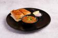Schezwan Pav Bhaji