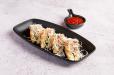 Sev Puri Cheese Sandwich Grill