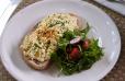 SCRAMBLED EGG and SOUR DOUGH TOAST