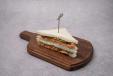 SANDWICH CLUB CHILLY CHICKEN WHITE BREAD 1*2