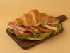 DELI CHEESE TURKEY PLAIN CROISSANT SANDWICH
