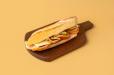 DELI TURKEY BAGUETTE SANDWICH