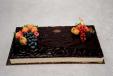 BLUEBERRY CHEESE CAKE 2KG - RECTANGULAR