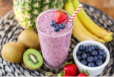 Smoothie With Fresh Fruit