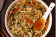 Veg Noodles Soup