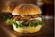 Sp Beef Mushroom Burger
