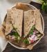 Brown Baked Falafel