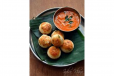 Kuzhi Paniyaram + Chutney