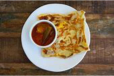 Egg Onion Roti