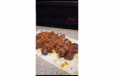 Mutton Boti Fry