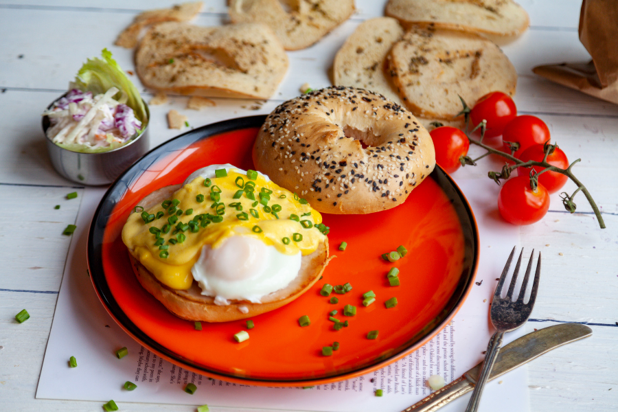 Bagels And More Sustainable City Menu, Dubai EatEasy.ae