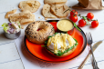 Spinach Egg Benedict