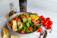 Grilled Haloumi Salad