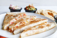 Chicken Quesadillas Wrap Combo