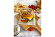 Cheese Burger Combo