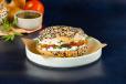 Fresh Zaatar Bagel