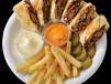 Special Arabic Chicken Shawarma