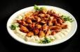 Chicken with Hummus