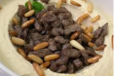 Hummus pine seed meat