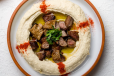 Hummus Meat Pieces
