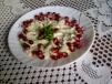Muttabal With Pomegranate Seeds