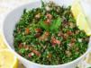Tabbouleh With Pomegranate Seeds