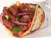 Tikka Yoghurt Meat Sandwich