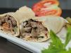 Meat Hummus Sandwich