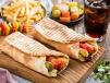 Chicken Kebab Sandwich