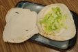 Hummus Sandwich