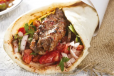 Meat Kebab Sandwich