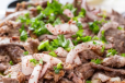 ​​beef Shawarma Sliced Meal