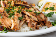 Chicken Shawarma Fatteh