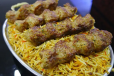 Meat Kebab Biryani
