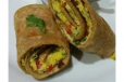 Omelet Paratha Sandwich