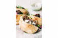 Chicken Nashif Paratha Sandwich