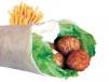 Kofta Wrap
