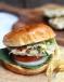 Chicken Kabab Sandwich
