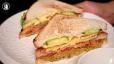 Mutton Kabab Sandwich