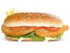 Diet Chicken Fillet Combo Sandwich