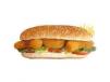 Diet Jumbo Prawns Combo Sandwich