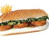 Diet Zinger Prawns Combo Sandwich