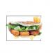 Jumbo Prawns Porata Sandwich