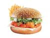 Chicken 65 Burger