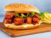 Chicken Tikka Burger