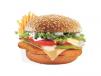 Jumbo Prawns Burger