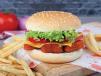 Chicken Nuggets Burger