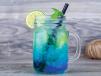 Blue Lagoon Mojito