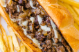 Philly Chees Steak Sandwich