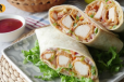 Dynamite Shrimps wrap 